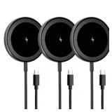 Wireless Charger 15W Pad for iPhone 16 12