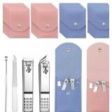 30ct Stainless Steel 4in1 Travel Manicure Kit