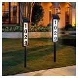 LED Solar House Number Kit 35x4.5in
