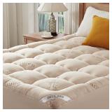 Queen BEDLORE Mattress Topper Bamboo Pad