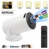 130in Kepeak Mini Projector: 1080P, 180