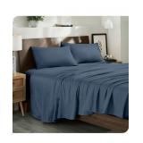 King Organic Sateen Sheets Set Bare Home