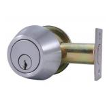 Single Cylinder Deadbolt Lock