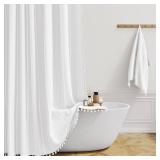 BTTN Farmhouse Shower Curtain 72x72in