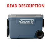 62qt Coleman Cooler