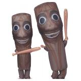 Children's Inflatable Tung Costume: Stick Man