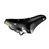9.3' Brooks Standard Women's Saddle - Black Steel