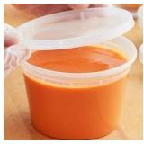 240ct Choice Deli Container & Lid Case Pack 16oz