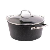 10in The Rock Aluminum Stockpot