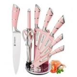 9pc Kitchen King Knife Set