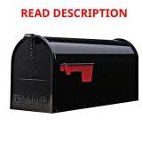 Elite Mailbox 8.8x6.9x20in