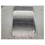 Mexican Falsa Hand Woven Blanket, 50x68in
