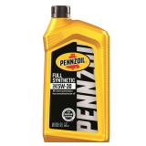 3pk Pennzoil 5W-30 Synthetic Motor Oil 3q