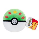 5in Pokemon Friend Ball Plush Multicolor