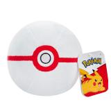 5in Pokemon Premier Ball Plush Multicolor