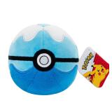 5in Pokemon Dive Ball Plush Multicolor