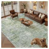 8x10ft Soalmost Abstract Rug