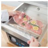 500ct Chamber Vacuum Packaging Pouches 16x16in