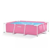 Intex Rectangular Metal Frame Pool 86x23in