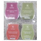 4pk Scentsy Wax Bar 8pc/ea