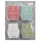 4pk Scentsy Wax Bar 8pc/ea