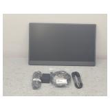 15.6in Portable Monitor w/2in1 Cover & Stand