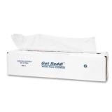 200pk Inteplast Poly Bun Pan Cover Lid 21x35in