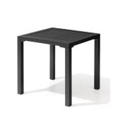 Square Aluminum Side Table 15.6x15.6x15.8in