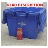 5pk Storage Container 15x12x21in