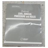Federal Civil Judicial Procedure & Rules
