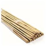 50ct Bamboo Garden Stakes 4ft