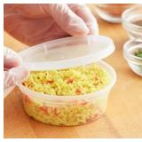 240ct Heavy Duty Deli Container w/Lid 8oz