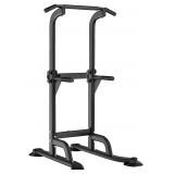 Power Tower: Pull-Up & Dip Station 65-82.7in