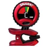 Snark ST-2 HPT Clip-On Tuner Red
