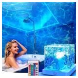 Water Pattern Light 4.3x4.5in