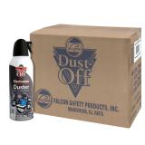 12pk Falcon Dust-Off Gas Duster 10oz