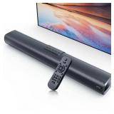 23.1in VEAT00L S20L Sound Bar 2.1ch 50W