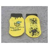 2ct Size XXS Pair of Kids Anti Slip Socks