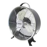 10in Portable Retro Drum Fan 2-Speed