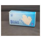 1000ct Lg Powder Free Nitrile Vinyl Exam Gloves