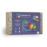 24pc Connetix Rainbow Magnetic Tiles Mini