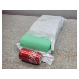 5 Rolls Compstable Bags 44x27in Unkown Quantity
