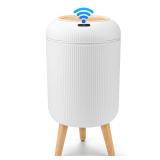 Smart Sensor Wastebasket 8x8x16.3in