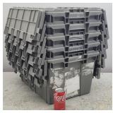 5pk Storage Totes 12x15x21in