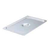 Vollrath Solid Stainless Pan Lid 21x13in