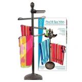 53x24in O2COOL Pool & Spa Towel Rack Stand