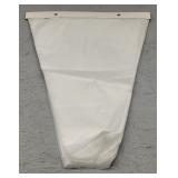1000pc Drip Bag Sleeves Clear 4x14x22in