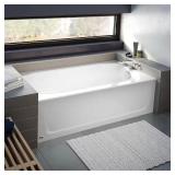 Maui Porcelain Enameled Comfort Bathtub 60x30in