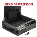 Machir Quick Access Steel Safe with Keypad
