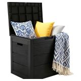 Outdoor Storage Box UV Resistant 35gal